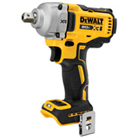 DeWalt 20V MAX* XR® 1/2 in. Mid-Range Impact Wrench with Detent Pin Anvil - Bare Tool