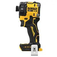 DEWALT 20V MAX XR 1/4 Inch Cordless Quiet Hydraulic Impact Driver, Bare Tool