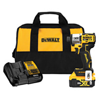 DEWALT 20V MAX XR® 1/4” 3 Speed Impact Driver Kit