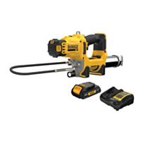 DEWALT 20V MAX* 2-Speed Grease Gun Kit