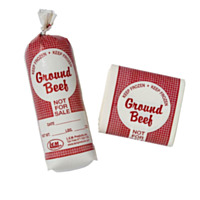 LEM™ Products Ground Beef Bags, 1 lbs. (25 Pack)