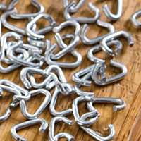 LEM™ Products Hog Rings, 3/8" (100 Pack)