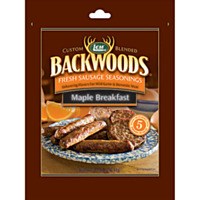 LEM™ Backwoods® Maple Sausage Seasoning -Makes 5 lbs.
