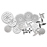 LEM™ Products #20/22 Stainless Steel Grinder Stuffing Plate