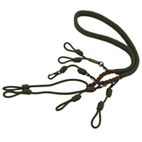 Avery® Zipper Braid Lanyard