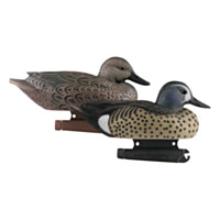 GHG HS Life Size Blue Wing, Teal - 6 Pack