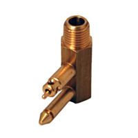 Attwood Mercury/Mariner Male Tank Fitting, Quick Connect