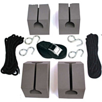 Attwood Canoe Car-Top Carrier Kit