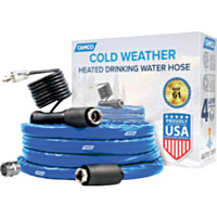 Camco 5/8 In. Dia. x 12 Ft. Heated Drinking Water Hose