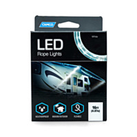 CAMCO® LED Rope Light - White, 16'