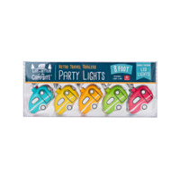 CAMCO® Retro Travel Trailer LED Party Lights