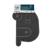 CAMCO® Retro Travel Trailer Scrub Rug