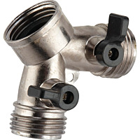 Camco Y-Style RV Shut Off Valve