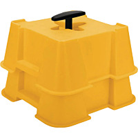 Camco FasTen RV Leveling Big Blocks with T-Handle (2-Pack)