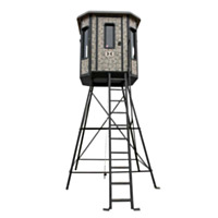 Hawk Office Box Blind W/10' Tower