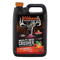 Wildgame Innovations Multi-Mix Crushed Liquid Deer Attractant, Gallon.
