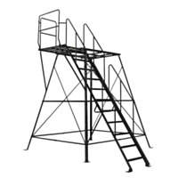 Muddy Premium 10'Tower Base W/Stair