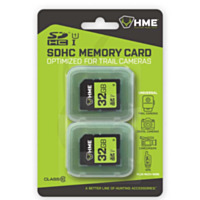 HME 32Gb Sd Card 2Pk