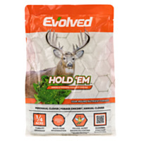 Evolved Hold 'Em Food Plot Seed, 2 lb.
