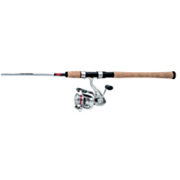 DAIWA Crossfire LT Spin Combo, 6' 6