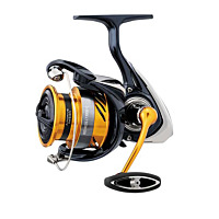 Daiwa Sweepfire 4000 Spinning Reel - Black And Gold, 2 Bearings
