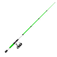 Zebco® Roam Spinning Reel and Telescopic Fishing Rod Combo, Extendable 19" to 6'