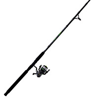 Zebco® Big Cat Spinning Reel and Fishing Rod Combo