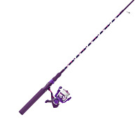Zebco Splash 20 Tidepool Purple 6'0