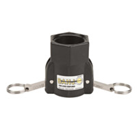BANJO Poly Cam Lever Couplings Female Coupler