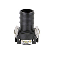 BANJO® Poly Cam Lever Couplings - Female Coupler 3 Arms 3" Hose Shank (303C)