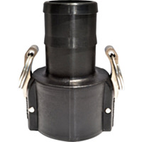 Green Leaf Incorporated® Poly Cam Lock C - 3" Female Coupler x 3" Hose Barb