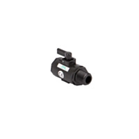 BANJO Micro Valve Standard Male NPT X Female FKM