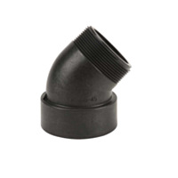 BANJO® Poly Pipe 45 Degree Street Elbow