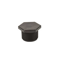 BANJO® Pipe Fittings - Plug 1.25" Poly (PLUG125)