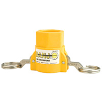 BANJO® Pipe Fittings - Garden Hose Female Thread .75" Coupler (GHFT075D)