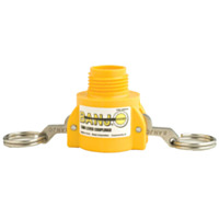 BANJO® Pipe Fittings - Garden Hose Male Thread .75" Coupler (GHMT075B)