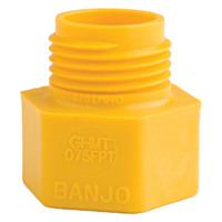 BANJO® Pipe Fittings - Garden Hose Male Thread .75" Female NPT (GHMT075FPT)