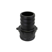 Green Leaf Incorporated® Poly Cam Lock E - 4" Male Adapter x 4" Hose Barb