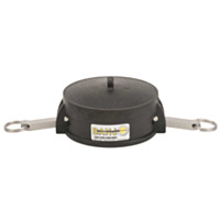 Green Leaf Incorporated® Poly Cam Lock CAP - 4" CAP for Male Adapter