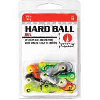 VMC Hardball Jig - Assorted, 1/4 oz., 10 Pack - 0000008257 - Runnings