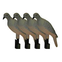 Mojo® Outdoors Clip-On Dove Decoy (4 Pack)