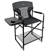 Black Sierra High View Director’s Chair
