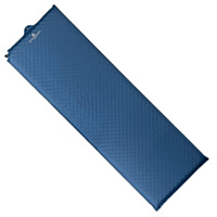 Black Sierra Self-Inflating Pad, 2 1/2" Thick
