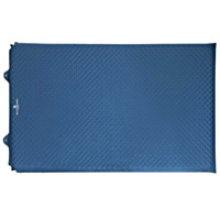 Black Sierra CPX Double Self Inflating Pad