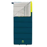 Outdoor Revival Redwood Sleeping Bag 25° - Teal & Lime