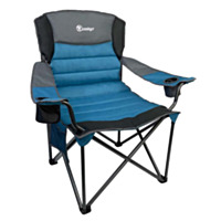 Black Sierra Silverback Mega Padded Chair