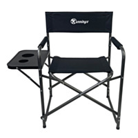 Runnings Director’s Chair, 300 lb. limit.