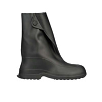 TINGLEY® Work Rubber Overshoe, 10"
