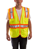 TINGLEY® Job Sight Class 2 Two-Tone Surveyor Vest
