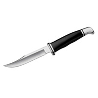 Buck® Knives 102 Buck Woodsman® Knife, 4" -Black Phenolic